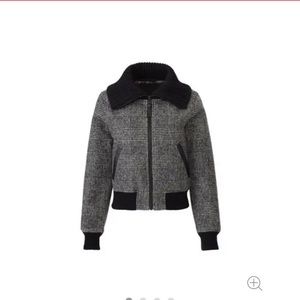 Mackage
Alivia G Plaid Bomber